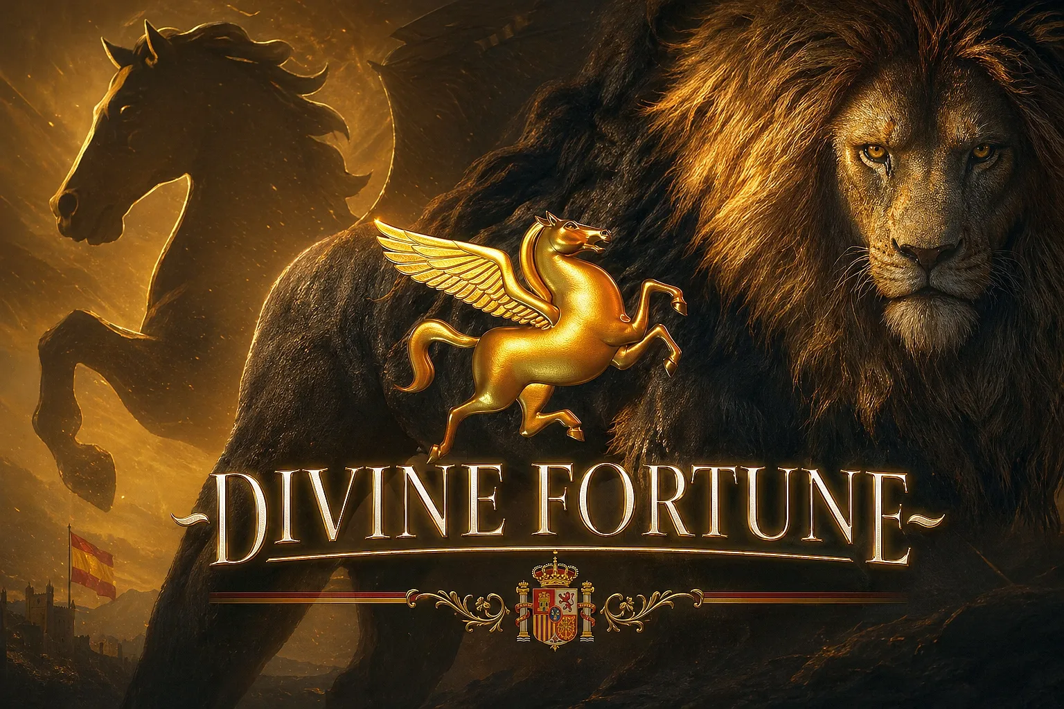 Divine Fortune tragaperras